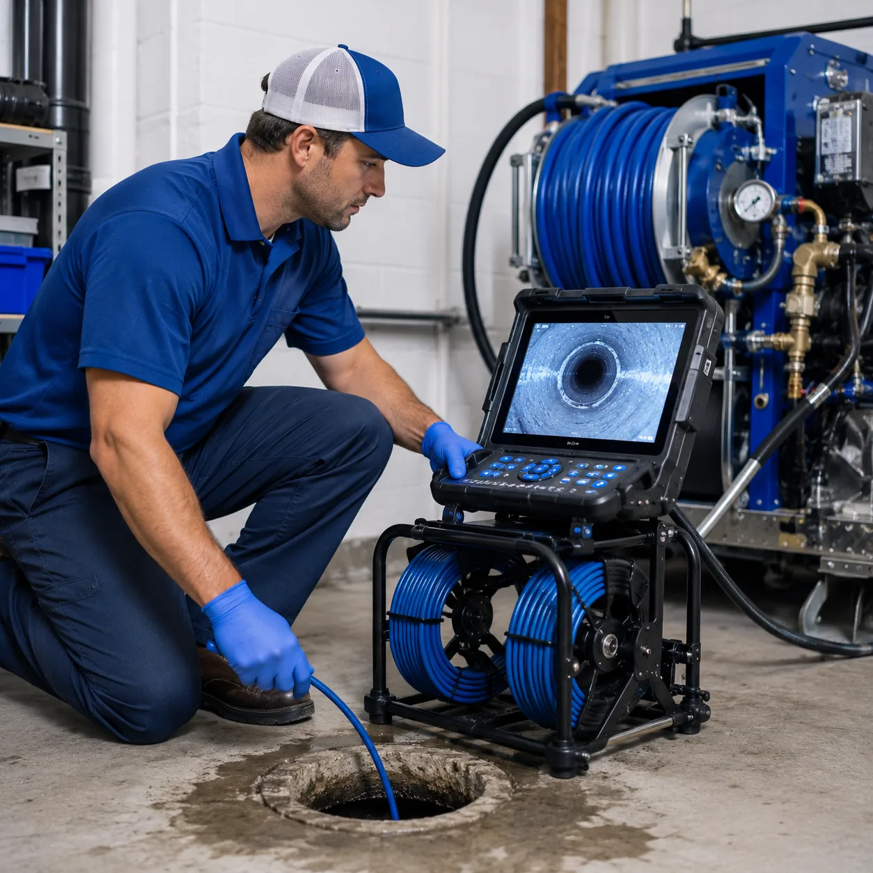 Drainage restoration professionals serving Filer City, MI
